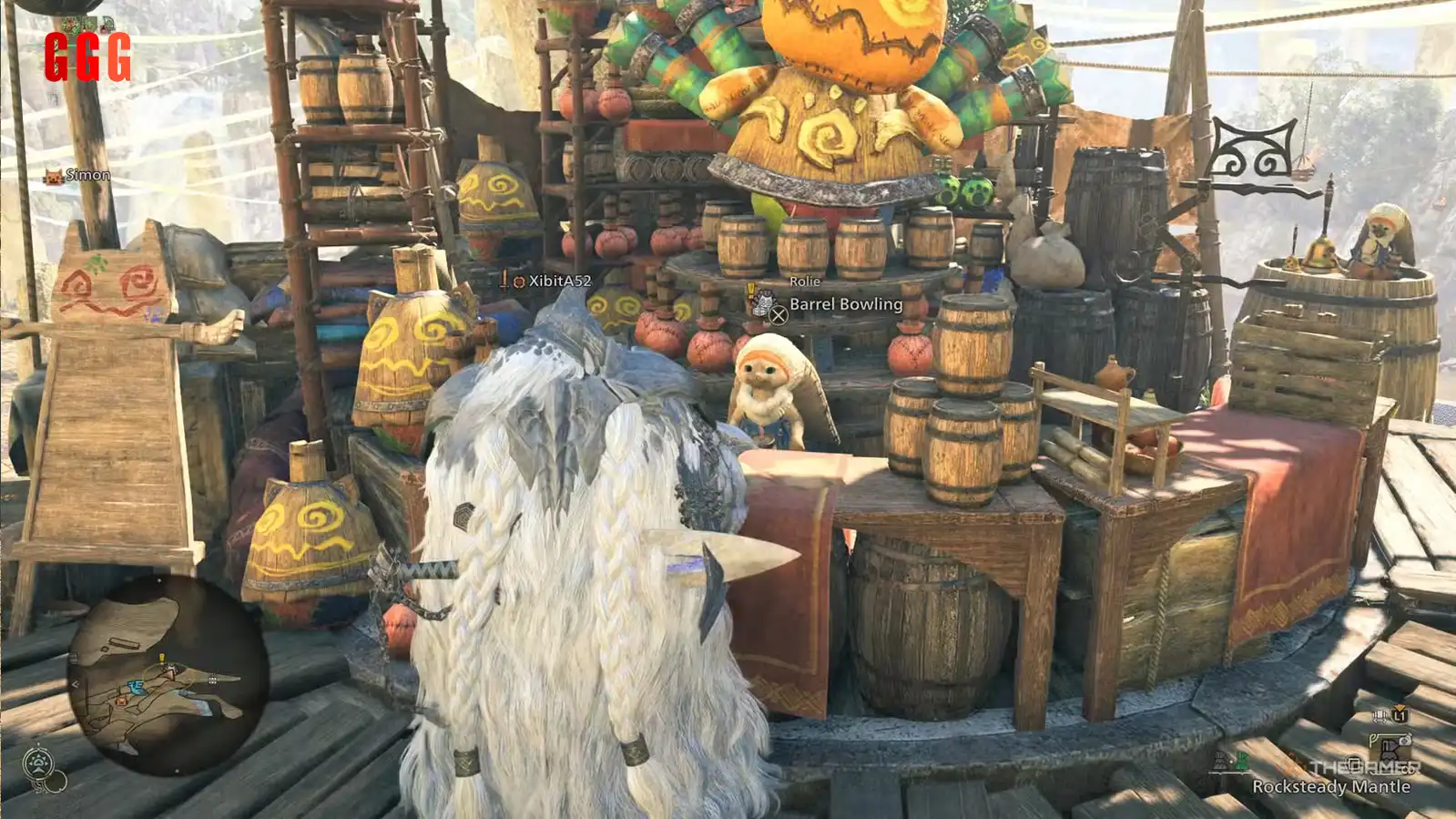 1 Master Barrel Bowling in Monster Hunter