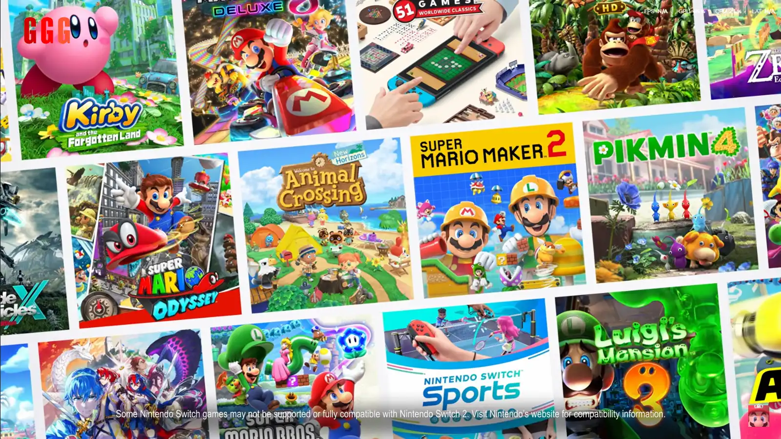 1 Nintendo Switch 2 games