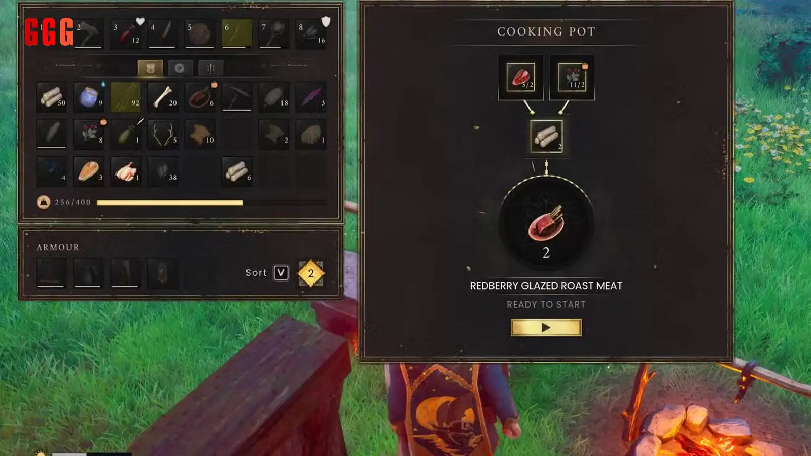 1 Replenish Armor in RuneScape Dragonwilds