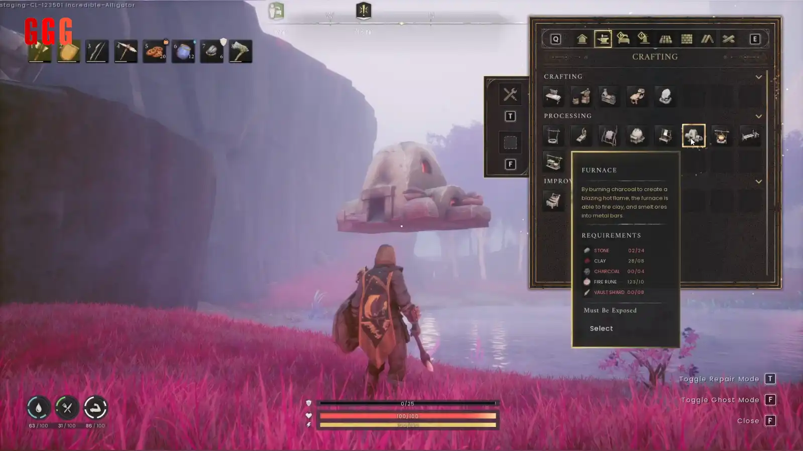 1 Unlock Furnace in RuneScape Dragonwilds
