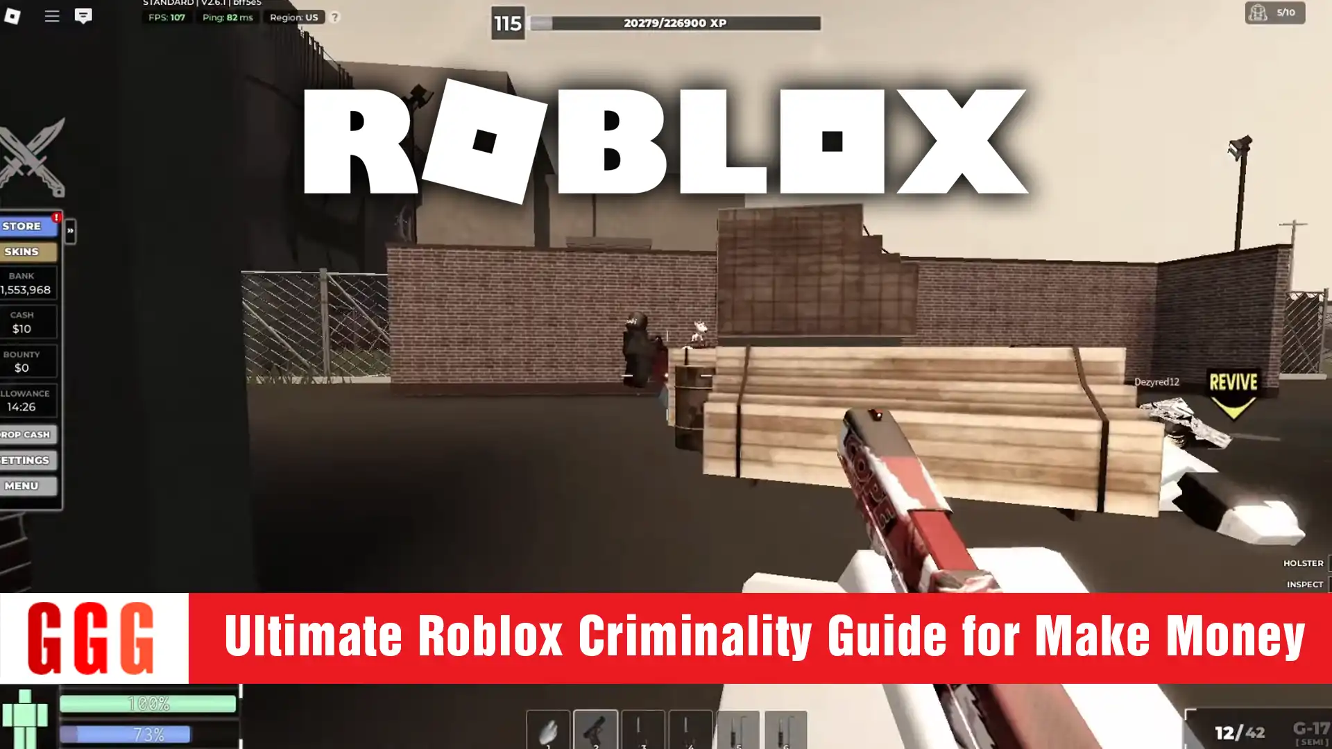 11 Ultimate Roblox Criminality Guide