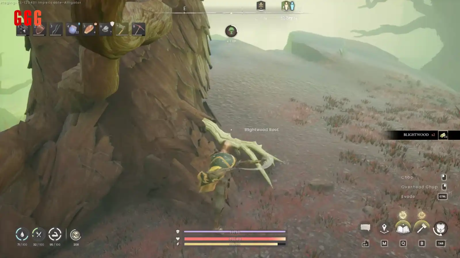 2 Find Blightwood in RuneScape Dragonwilds