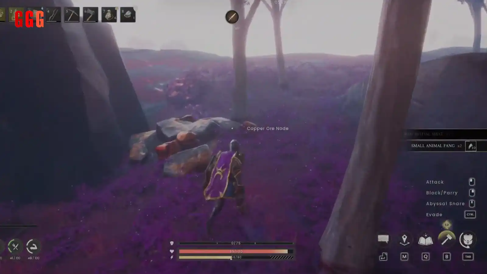 2 Get Copper Ore in RuneScape Dragonwilds