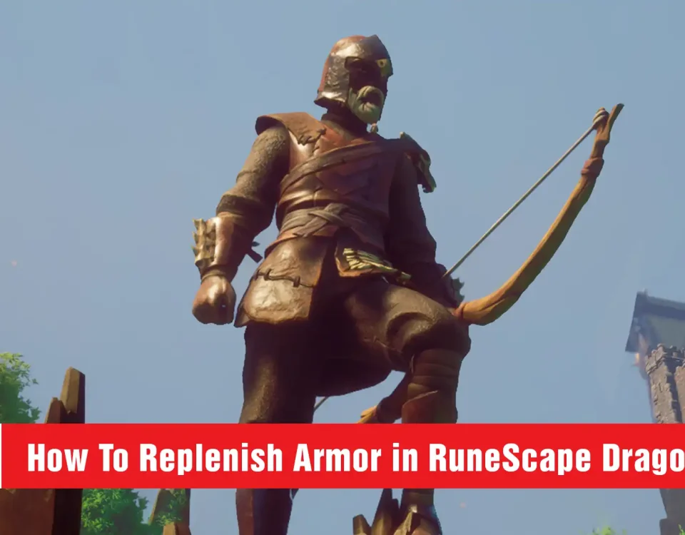 2 How To Replenish Armor in RuneScape Dragonwilds