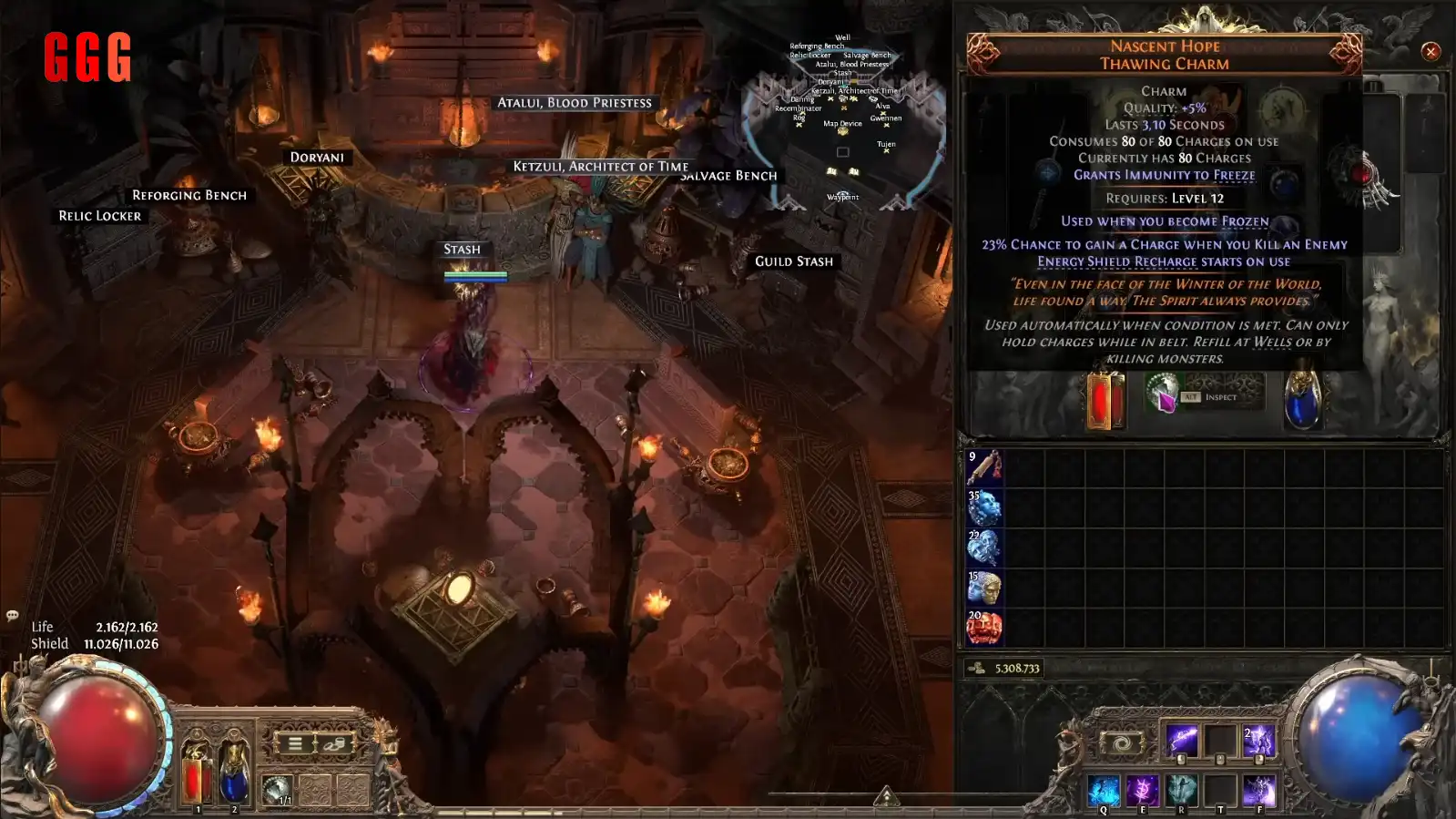 2 POE2 Essence Drain Chaos Build