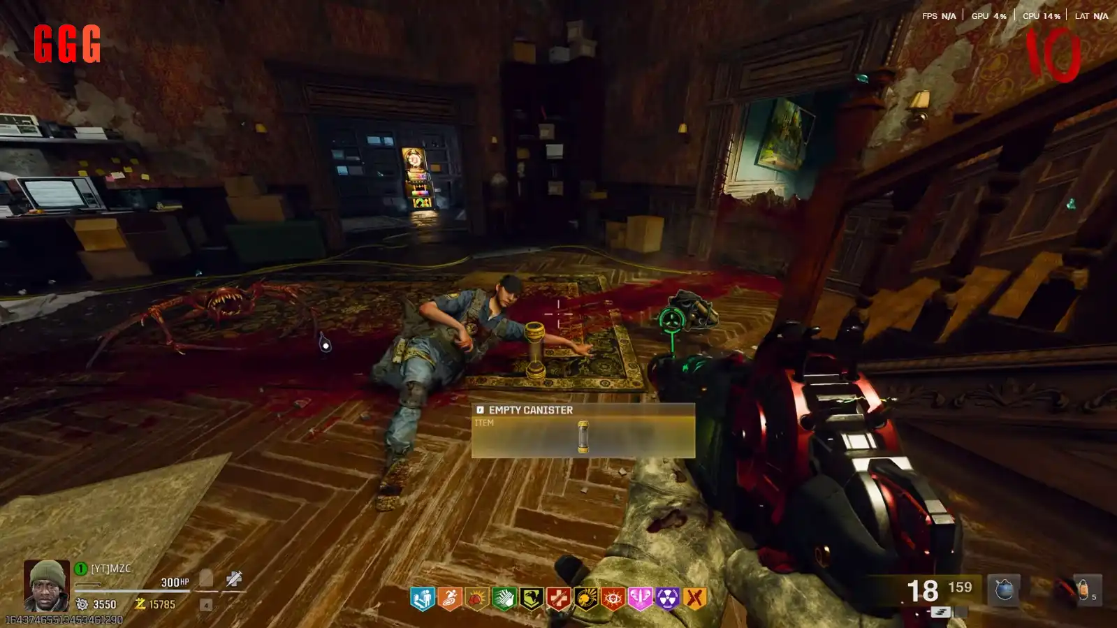 2 Ray Gun Mark II Variants in Shattered Veil