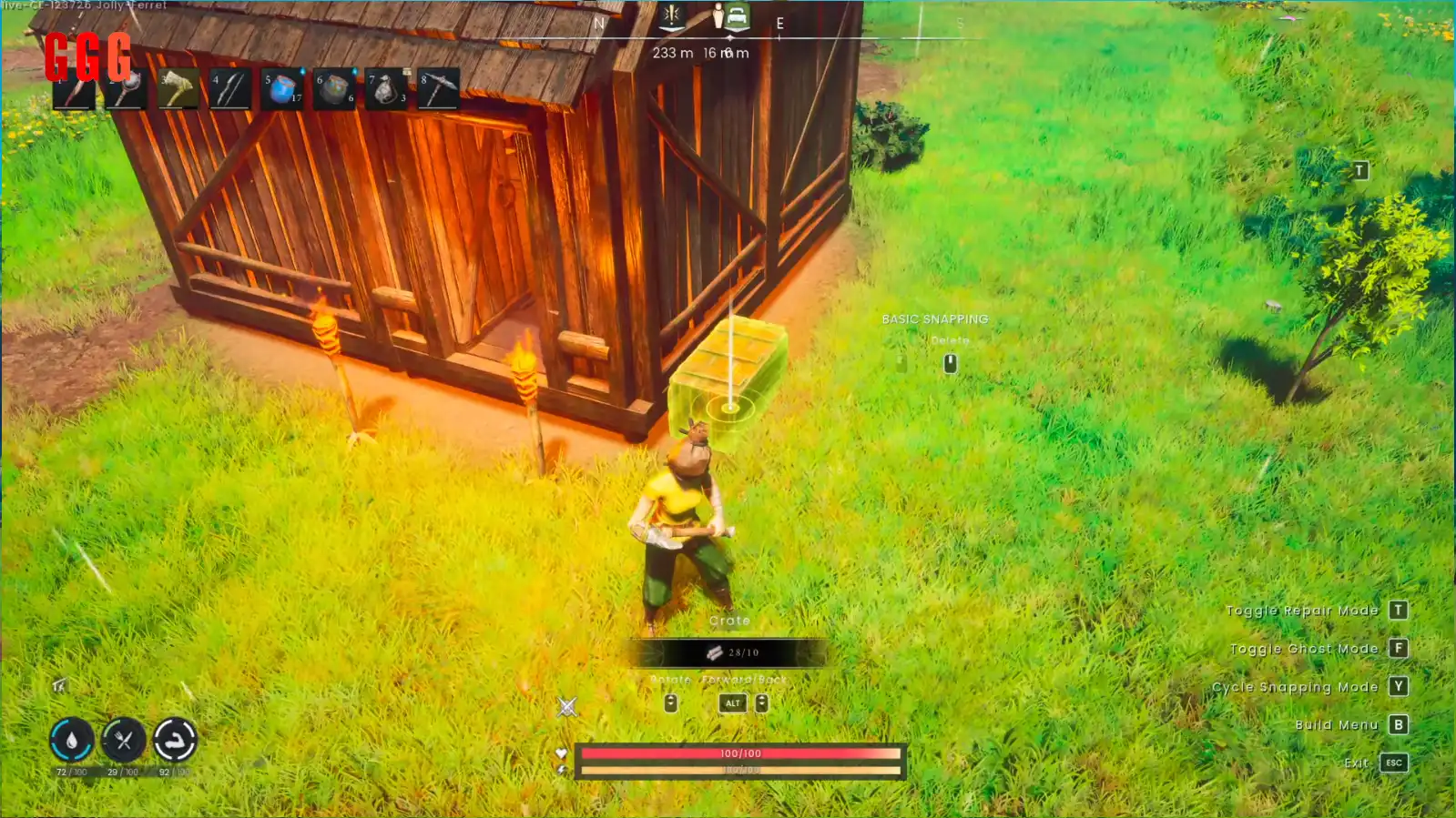 2 Unlock & Craft A Storage Crate in RuneScape Dragonwilds