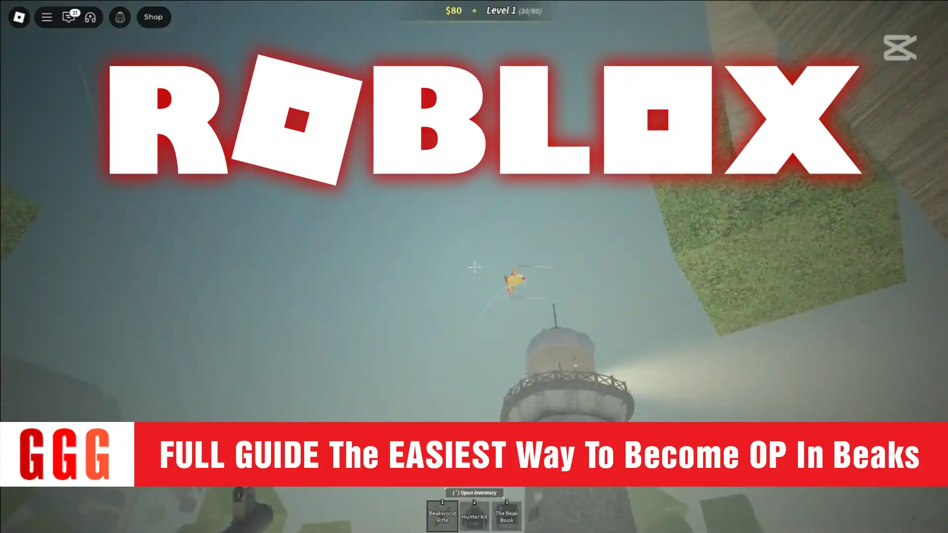 21 FULL GUIDE The EASIEST Way To Become OP In Beaks in roblox