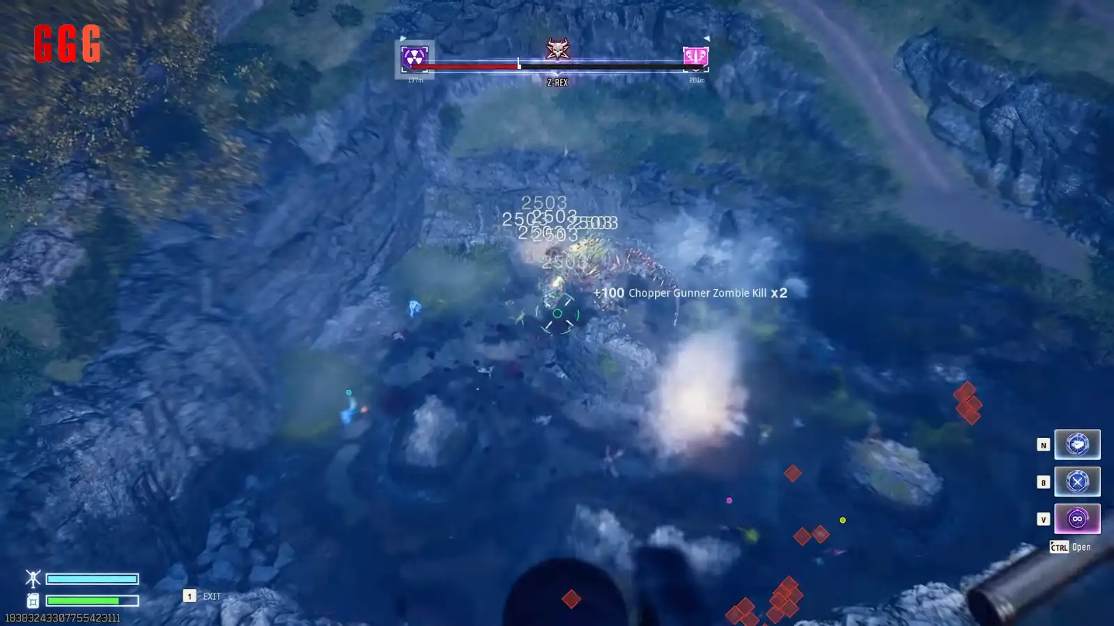3 BEST Weapon for Z Rex Boss Fight in Shattered Veil Easter Egg