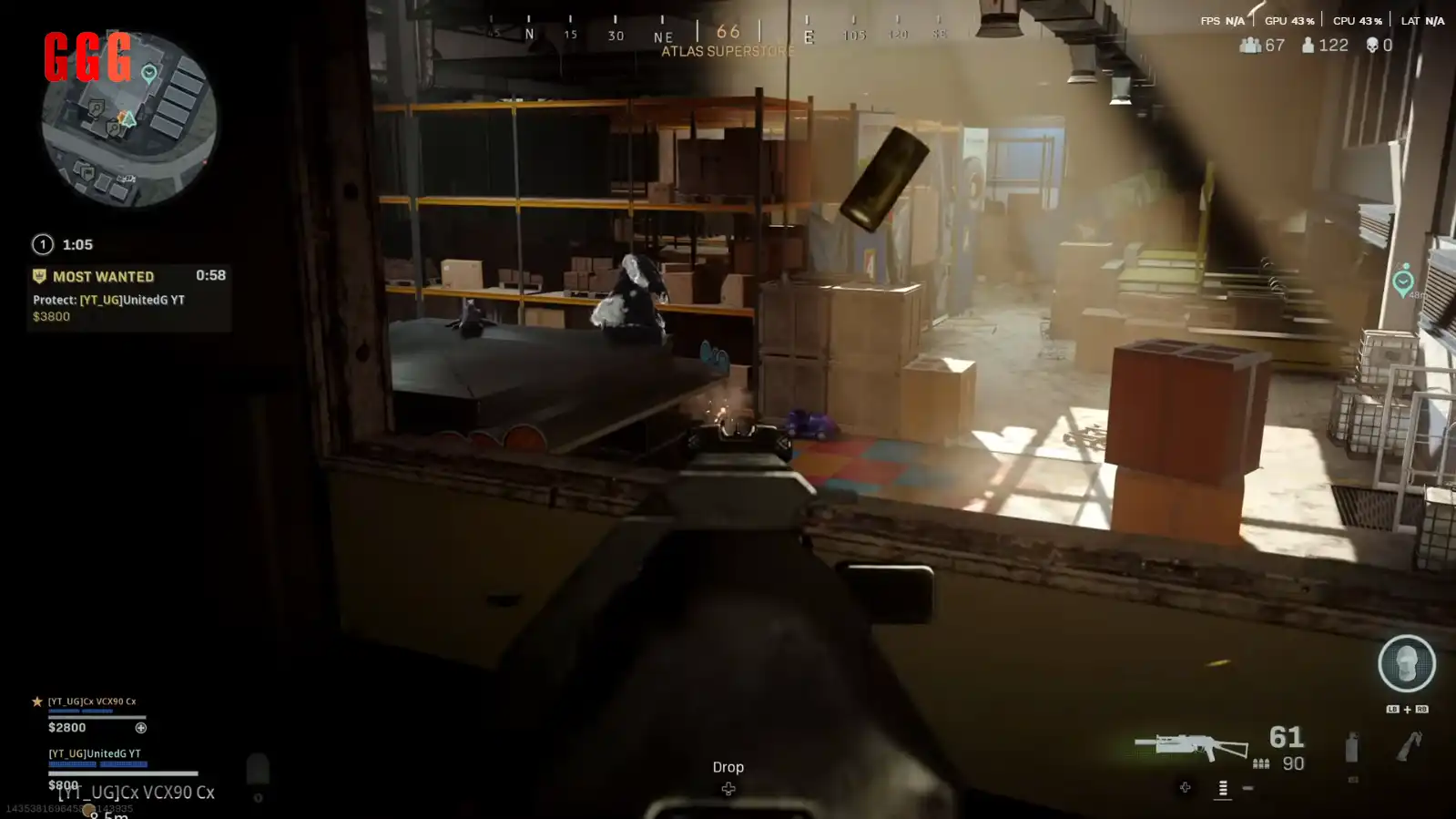 3 call of duty Warzone Verdansk