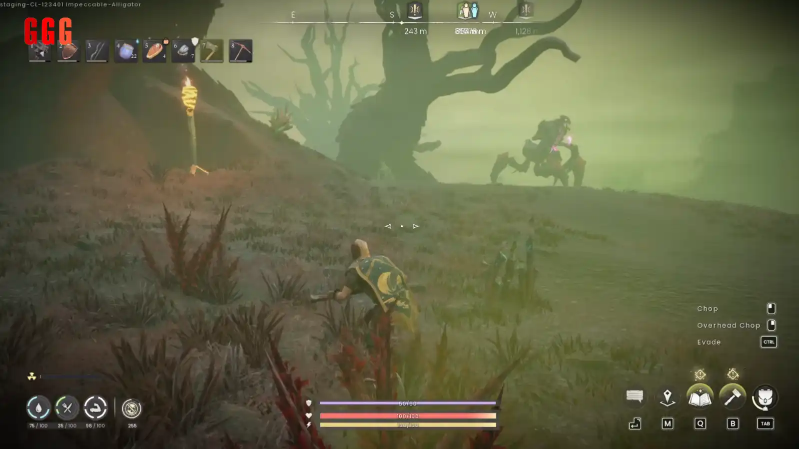 3 Find Blightwood in RuneScape Dragonwilds