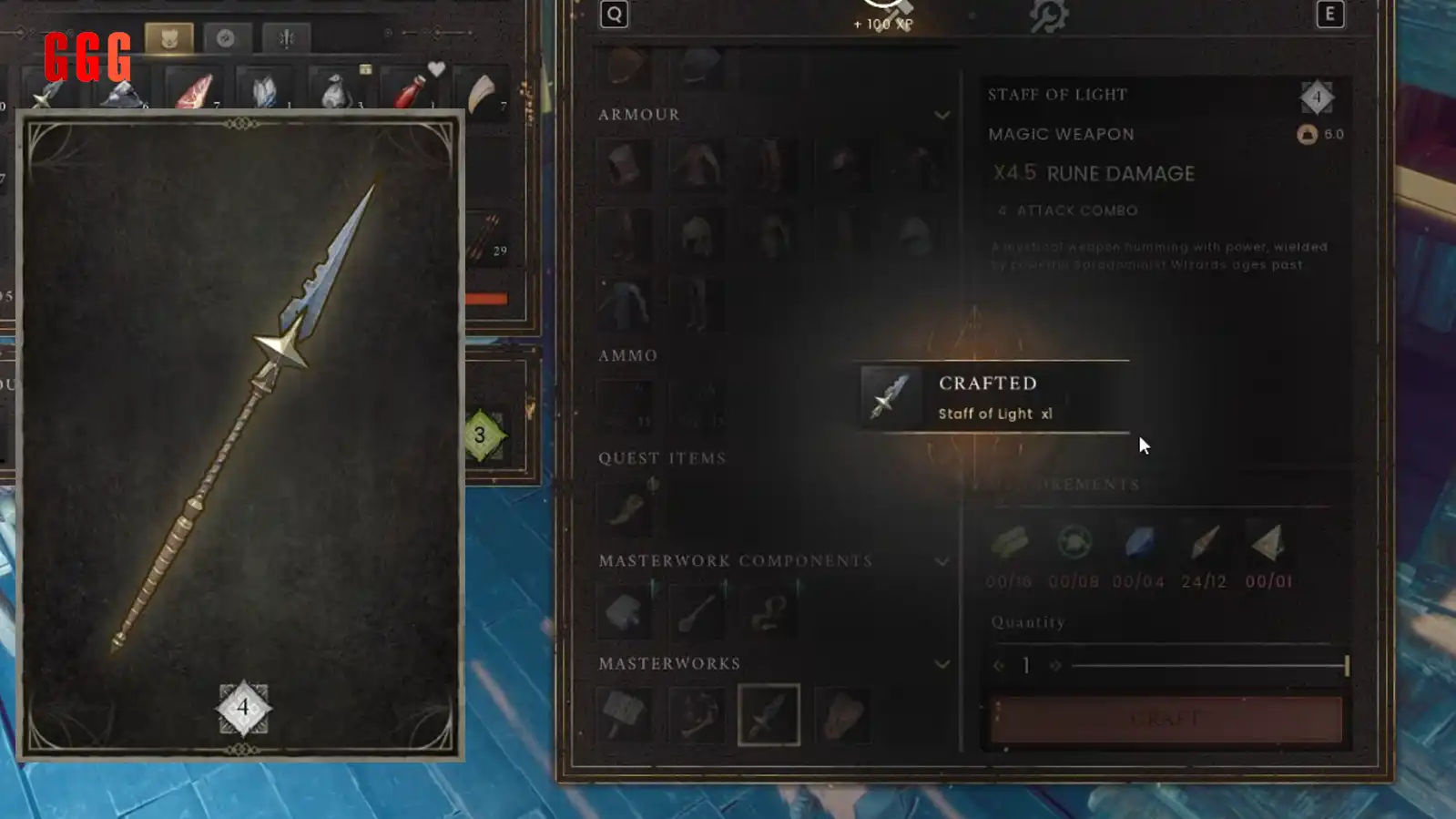 3 How to Get the Staff of Light in RuneScape DragonWilds