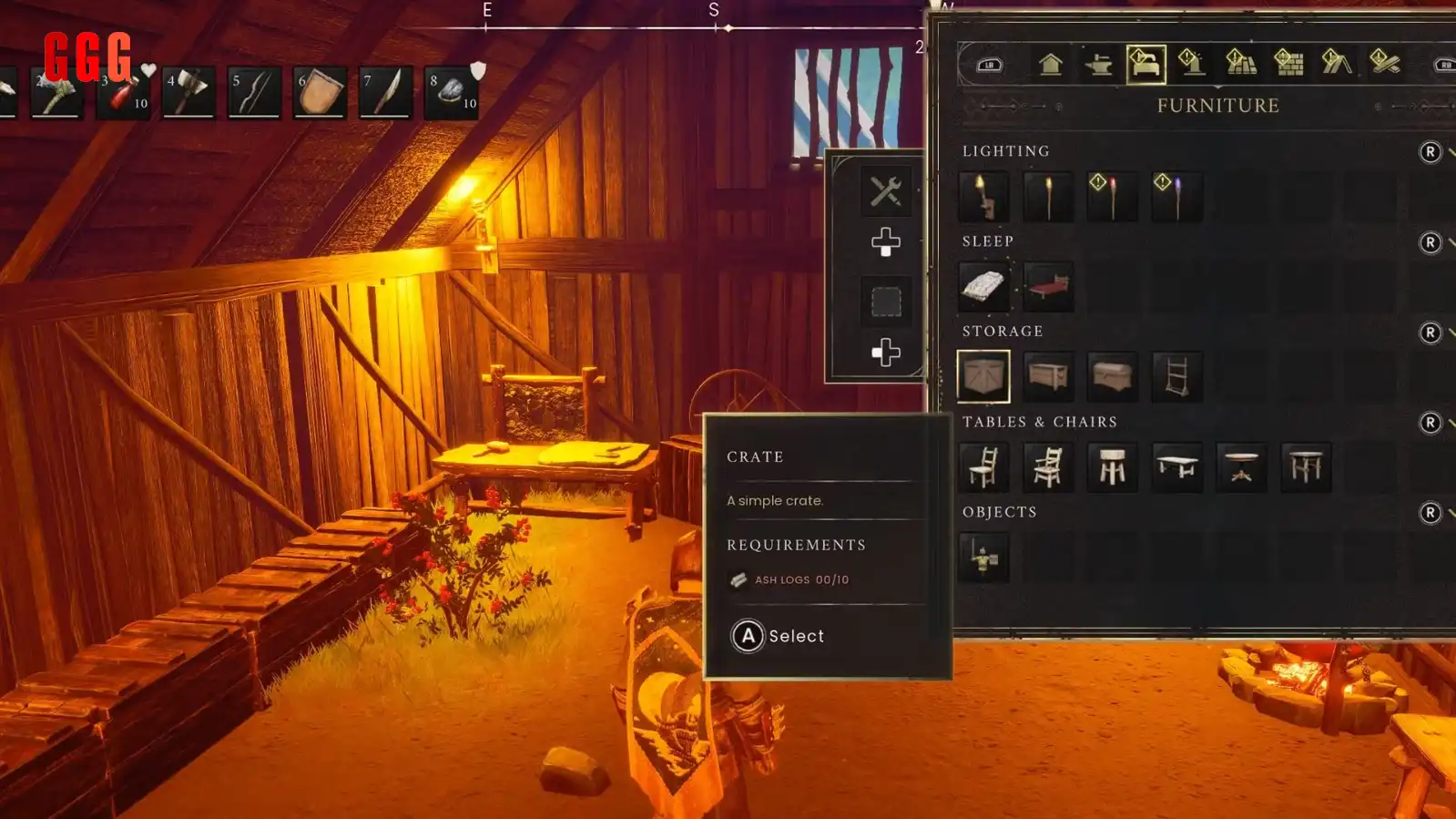 3 Unlock & Craft A Storage Crate in RuneScape Dragonwilds
