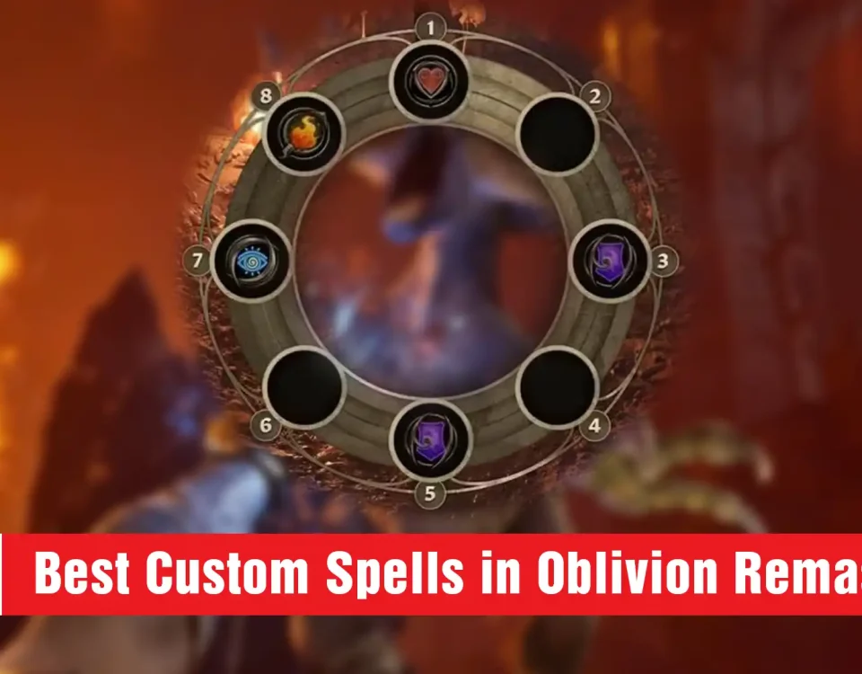 4 Best Custom Spells in Oblivion Remastered