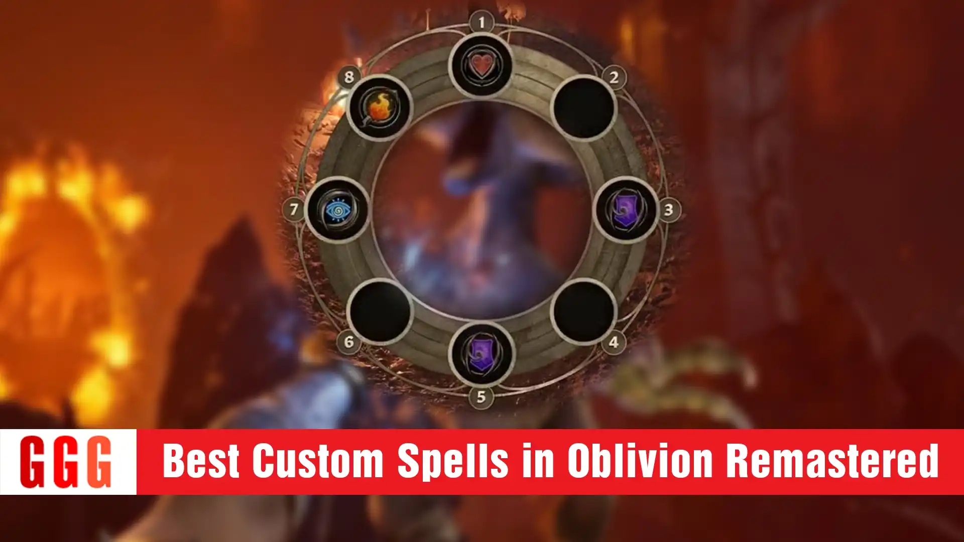4 Best Custom Spells in Oblivion Remastered