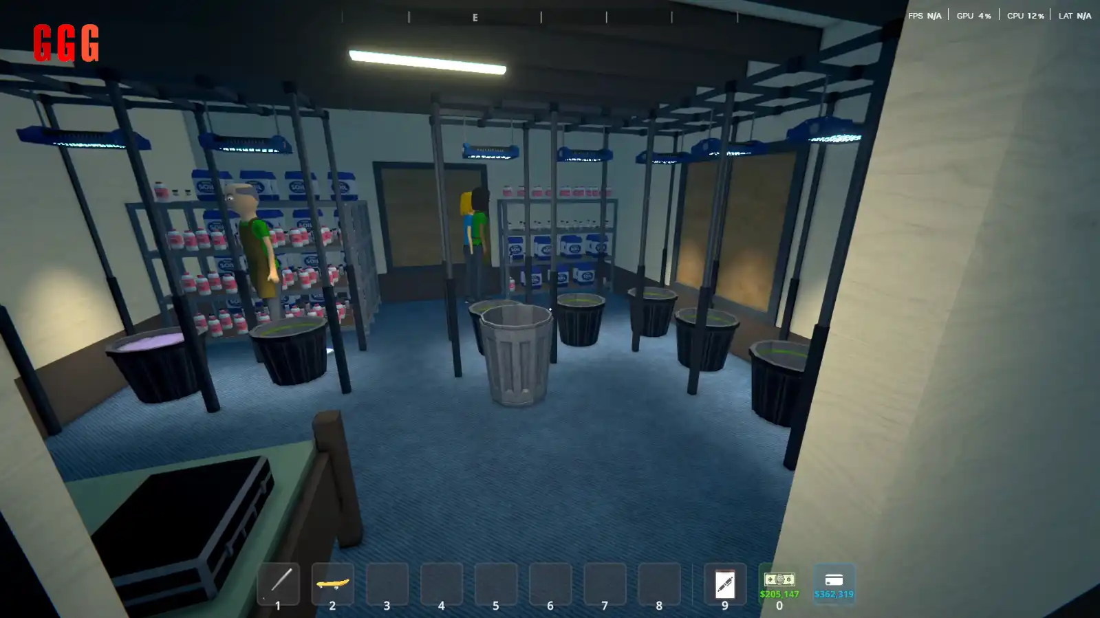 4 Bungalow Coca Setup Guide in Schedule 1 game