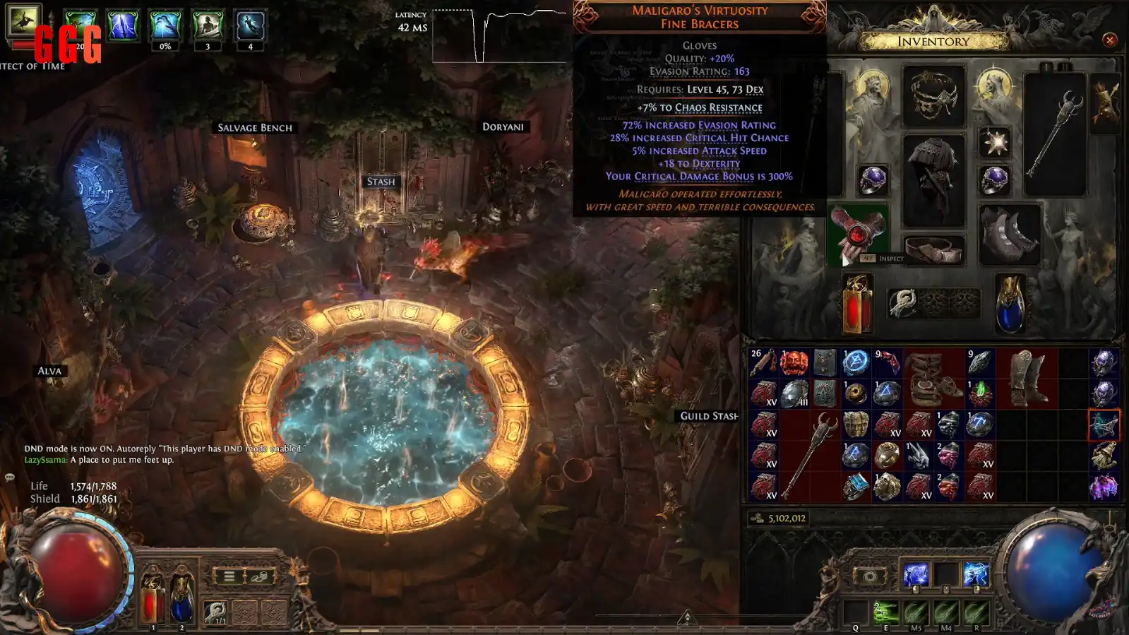 4 Get Maligaro’s Virtuosity in Path of Exile 2