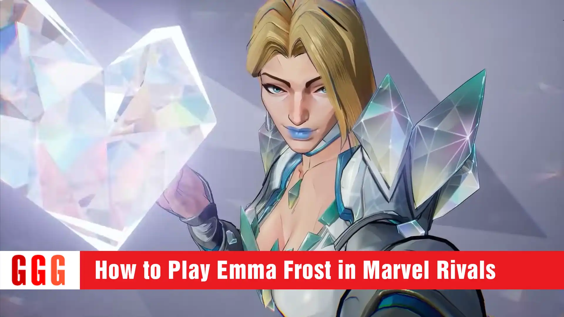 How to Play Emma Frost in Marvel Rivals Complete Guide