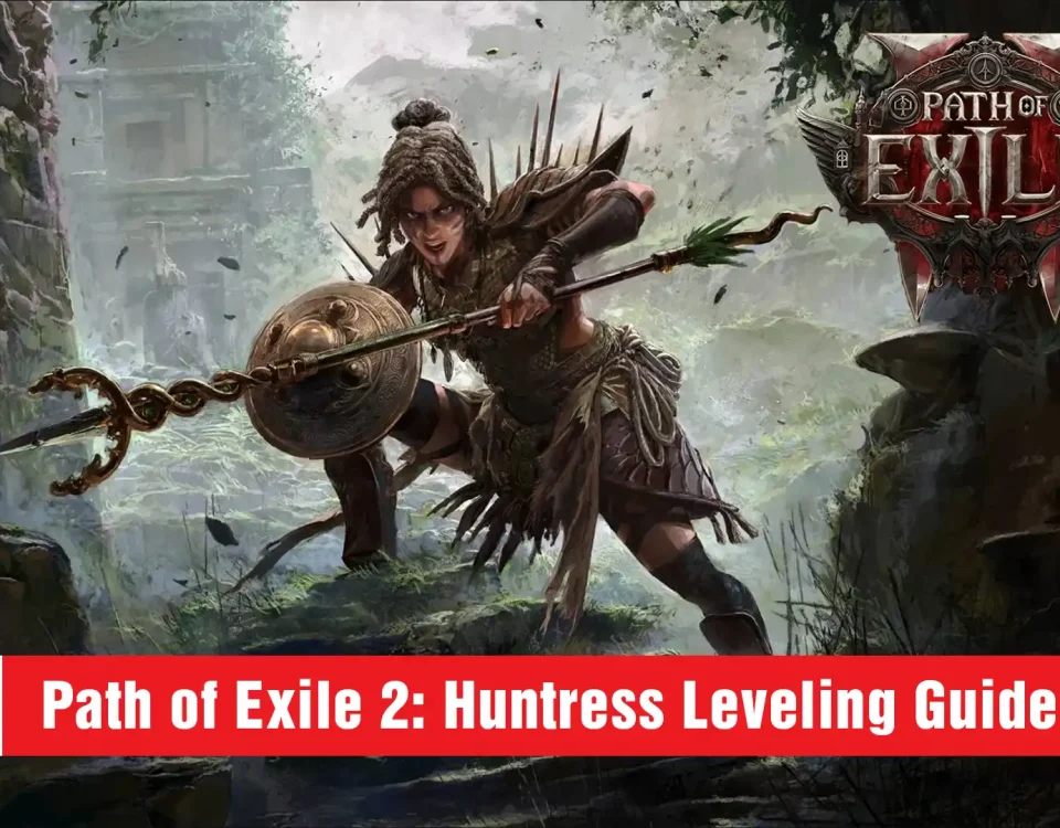4 Path of Exile 2 Huntress Leveling Guide