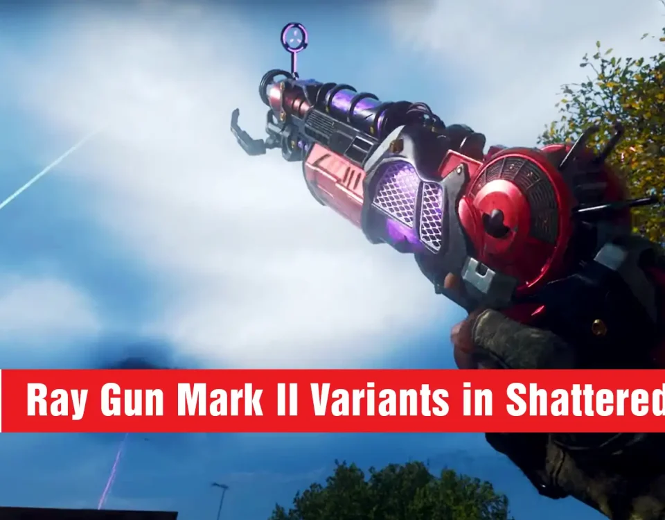 How to Get the Ray Gun Mark II Variants Guide in Shattered Veil