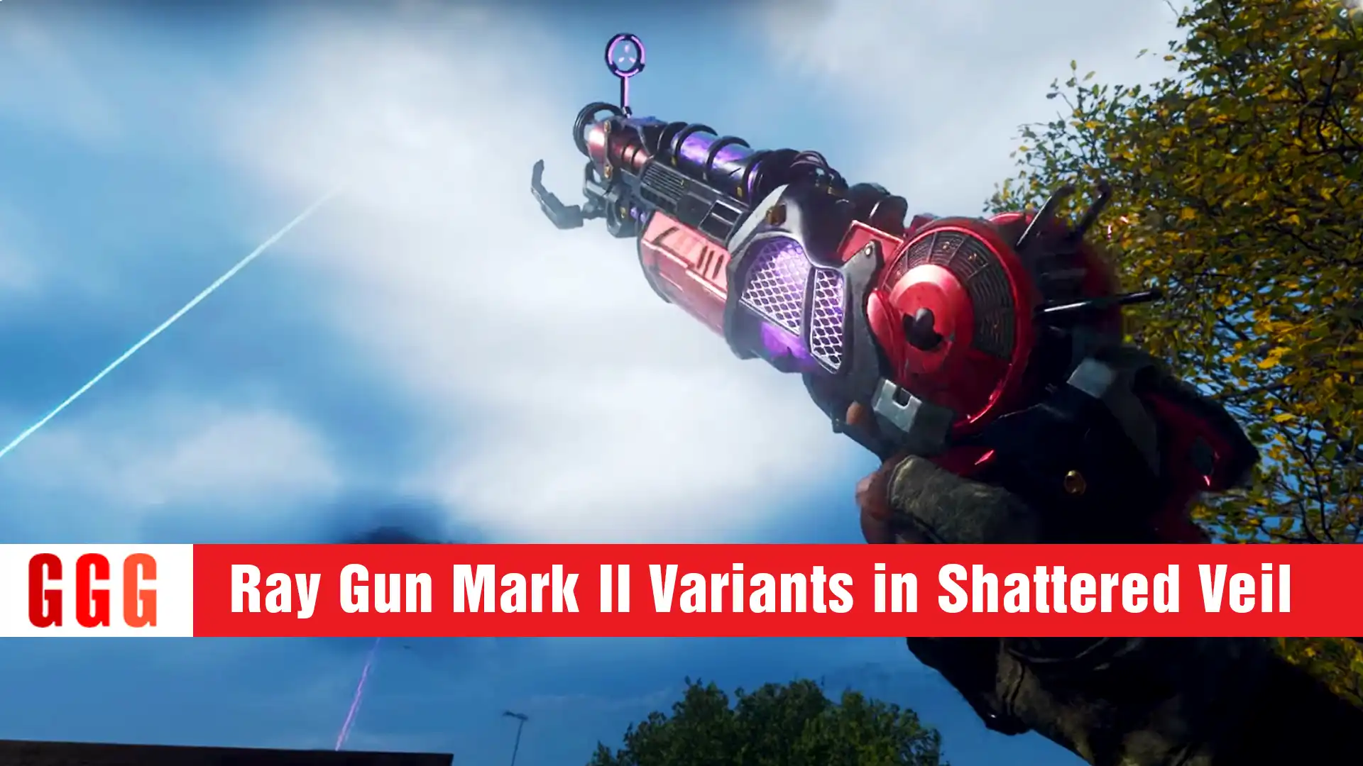 How to Get the Ray Gun Mark II Variants Guide in Shattered Veil