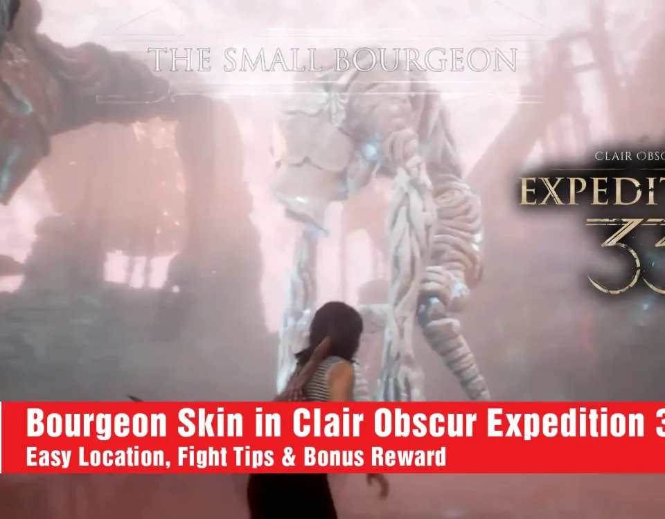 6 Bourgeon Skin in Clair Obscur Expedition 33