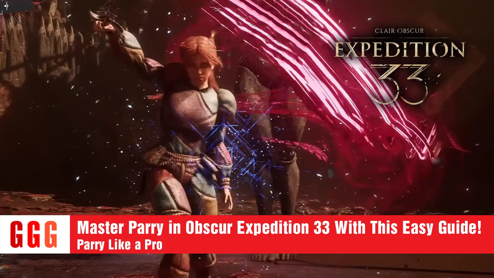 6 Master Parry in Obscur Expedition 33