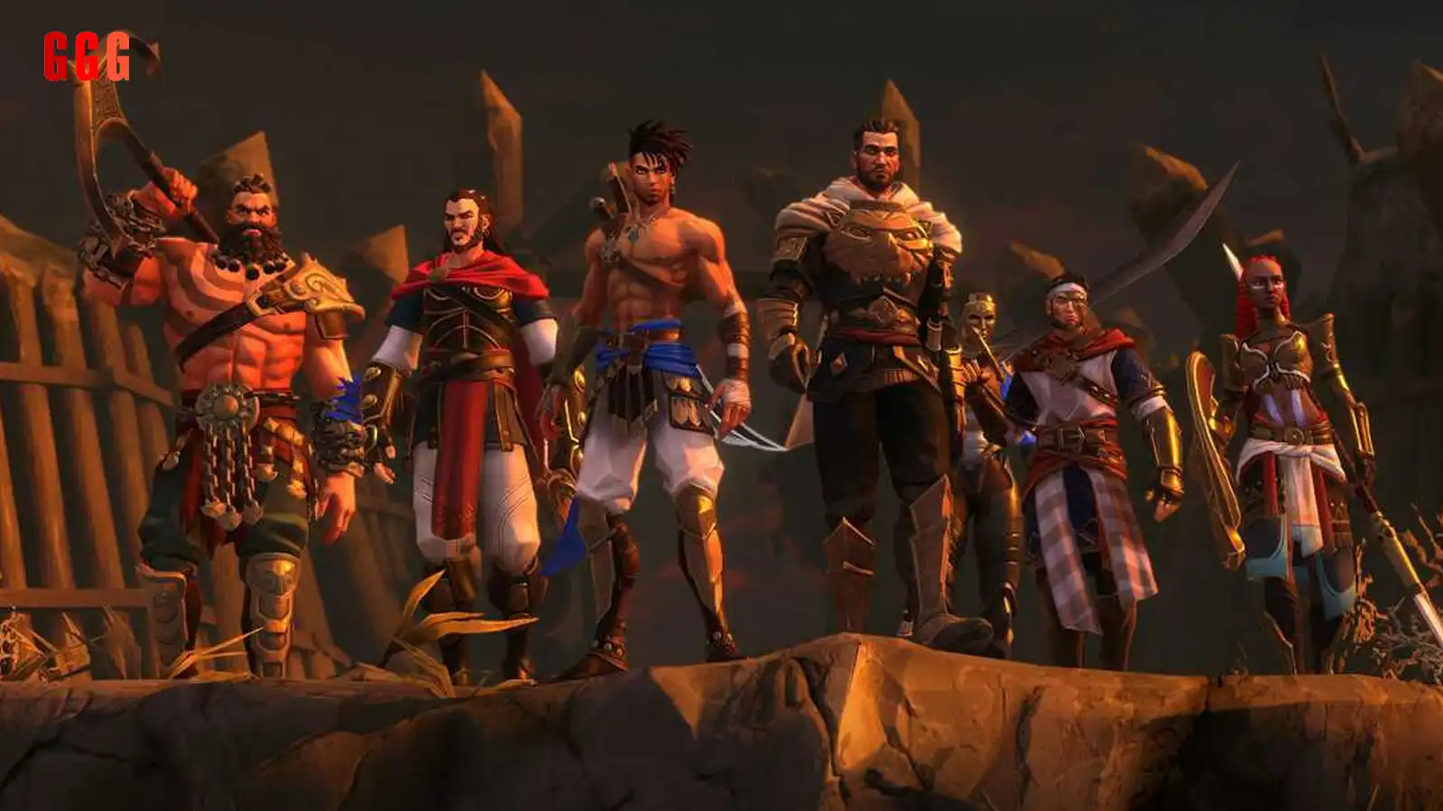 6 Prince of Persia The Lost Crown