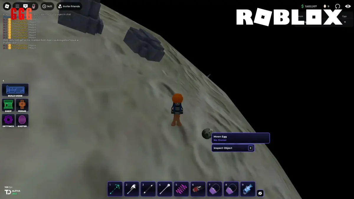 6 SECRET MOON Egg in Easter Update Oaklands Roblox