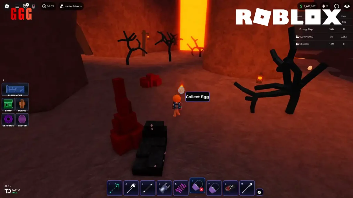 8 SECRET MOON Egg in Easter Update Oaklands Roblox