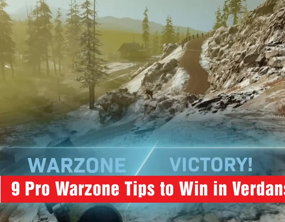 9 Pro Warzone Tips to Win in Verdansk