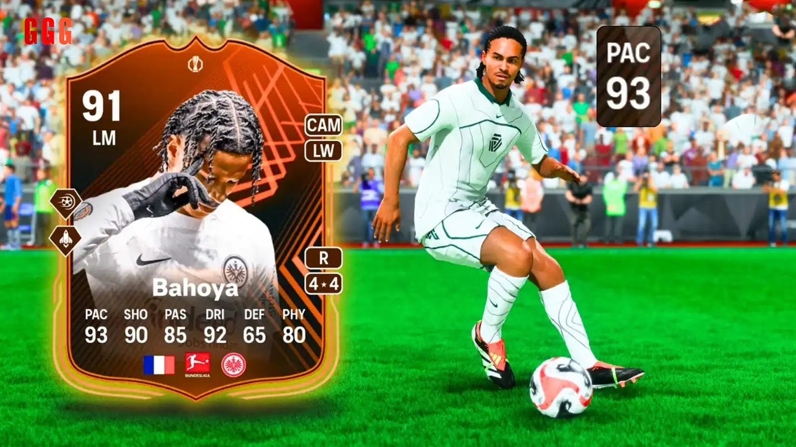 91 RTTF Bahoya SBC in EA SPORTS FC 25