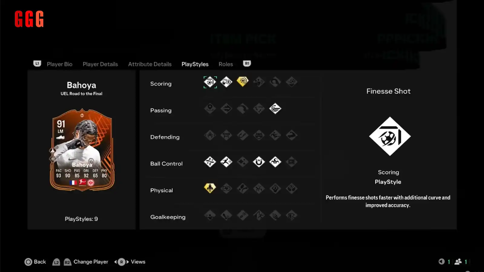 91 RTTF Bahoya SBC in EA SPORTS