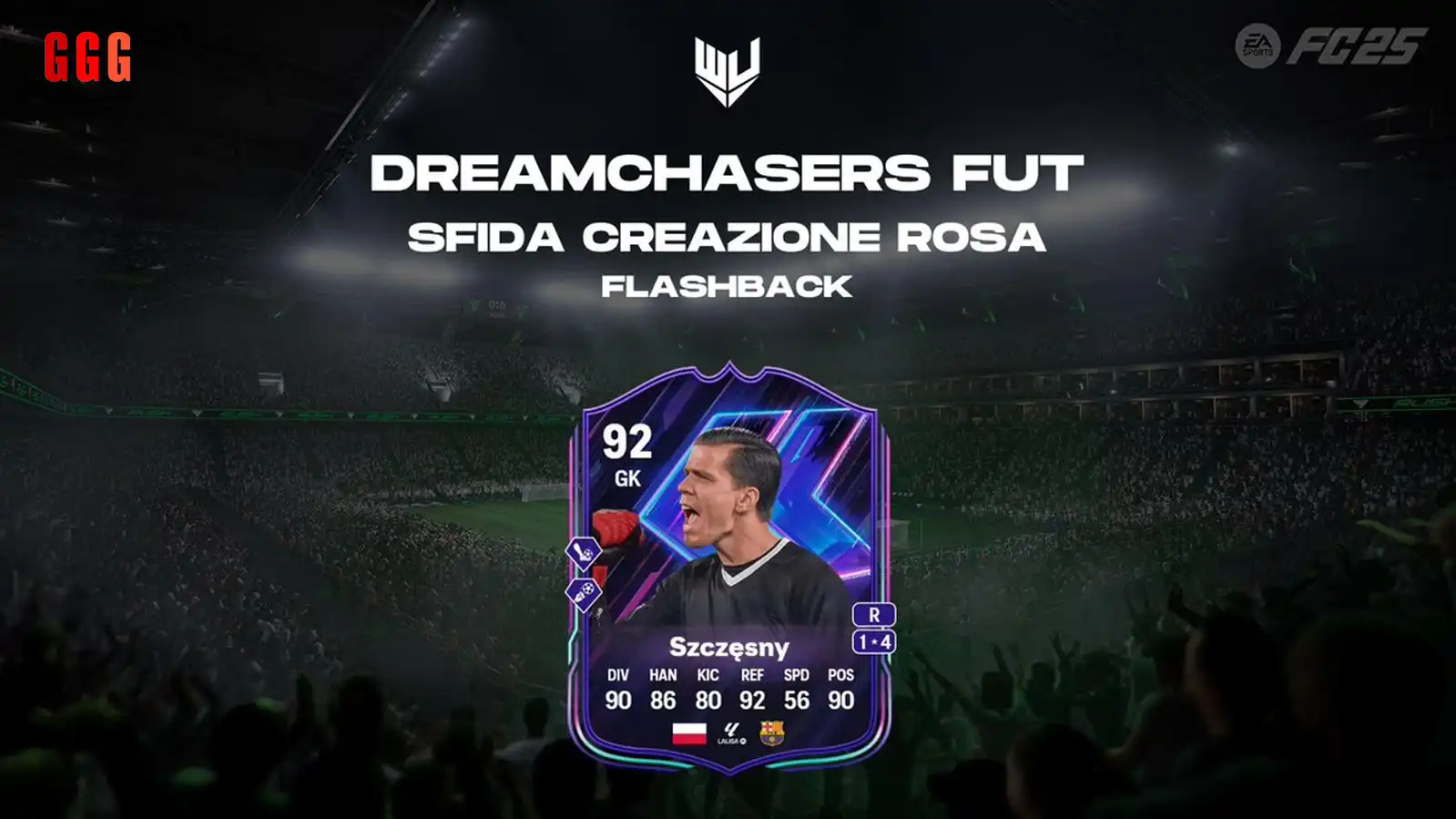 92 Flashback Szczesny ACTUALLY in FC 25