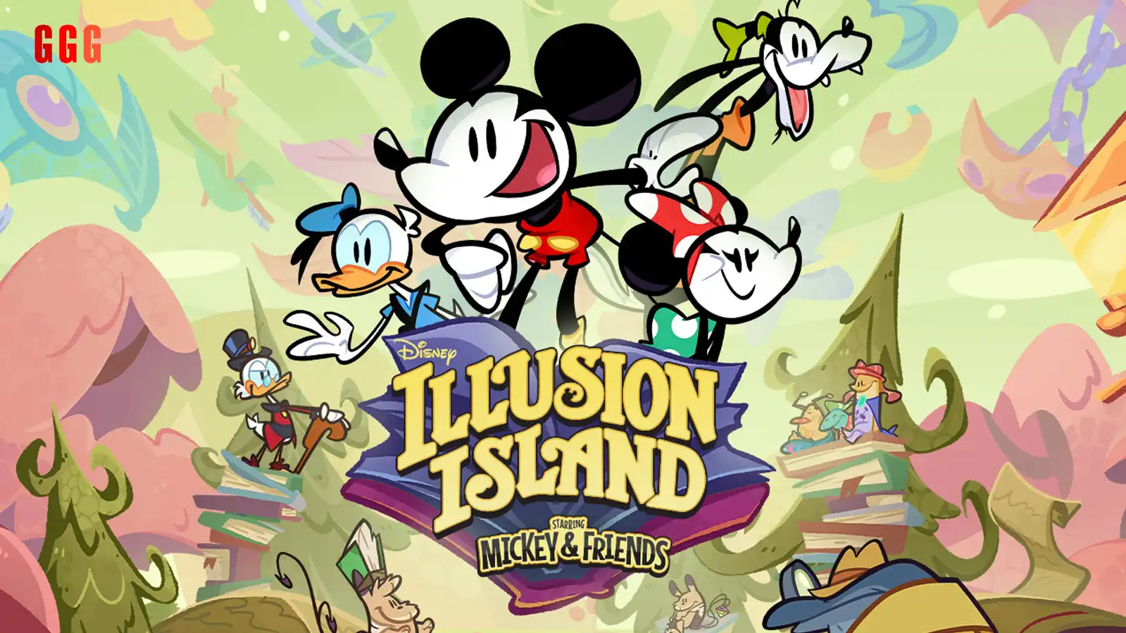 Disney Illusion Island Starring Mickey & Friends Cozy Games 2025