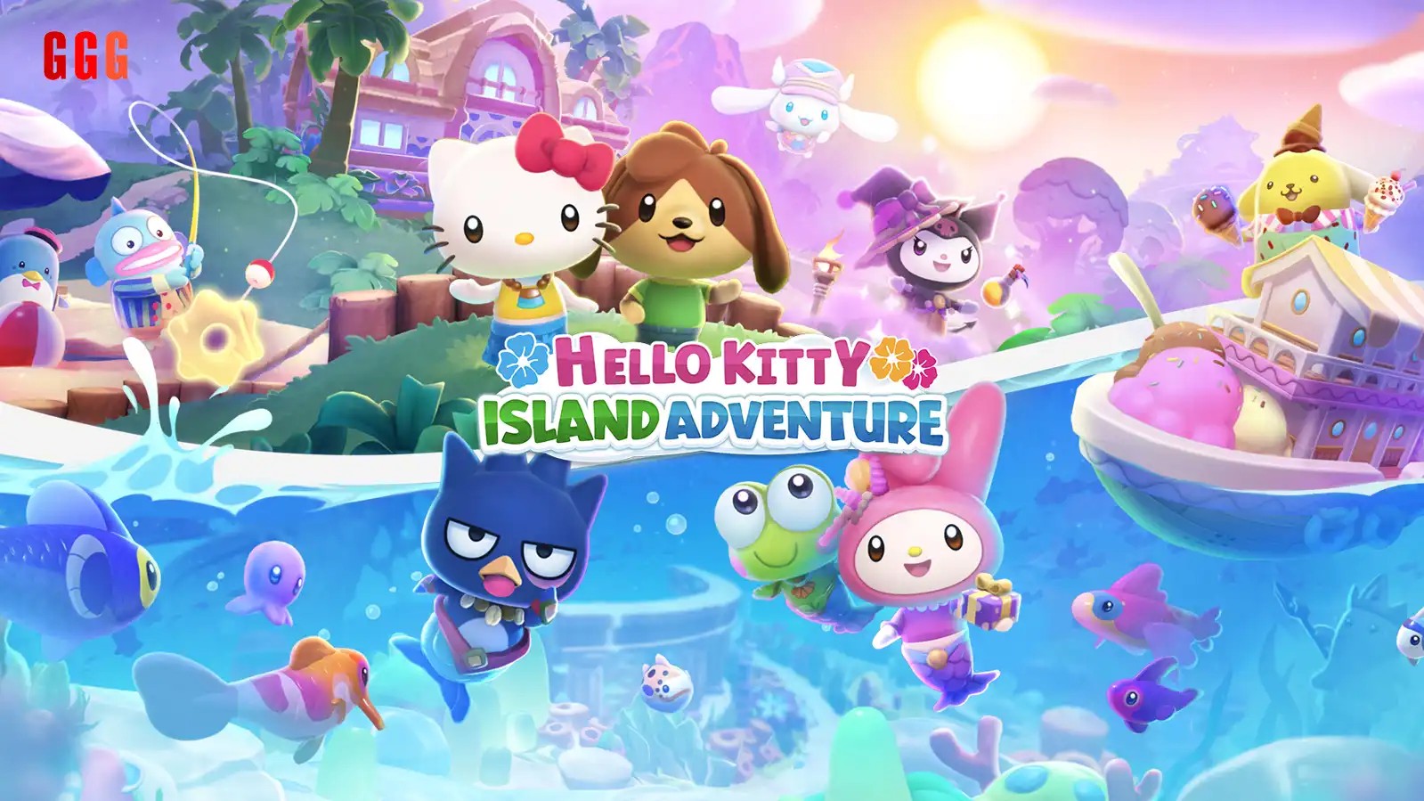 Hello Kitty Island Adventure Games 2025