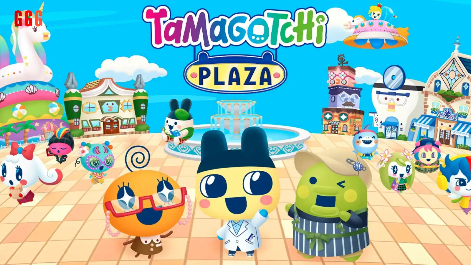 Tamagotchi Plaza Cozy Games 2025