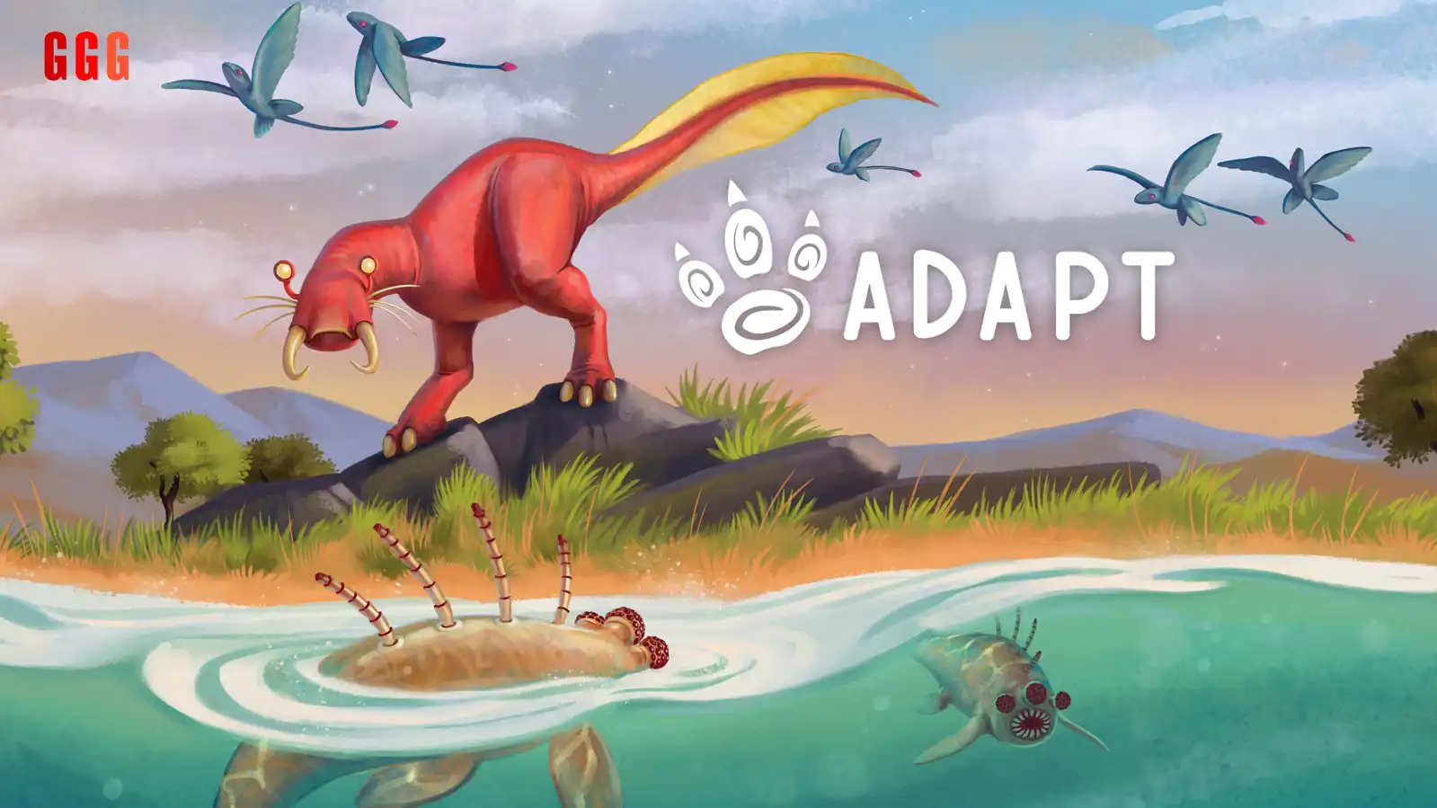 Adapt – A Full Evolution Sim, Not Just a Minigame