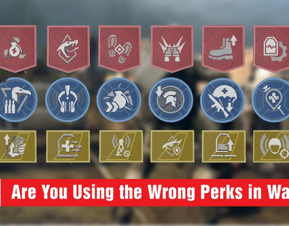 Are You Using the Wrong Perks in Warzone Verdansk 2025 call of duty