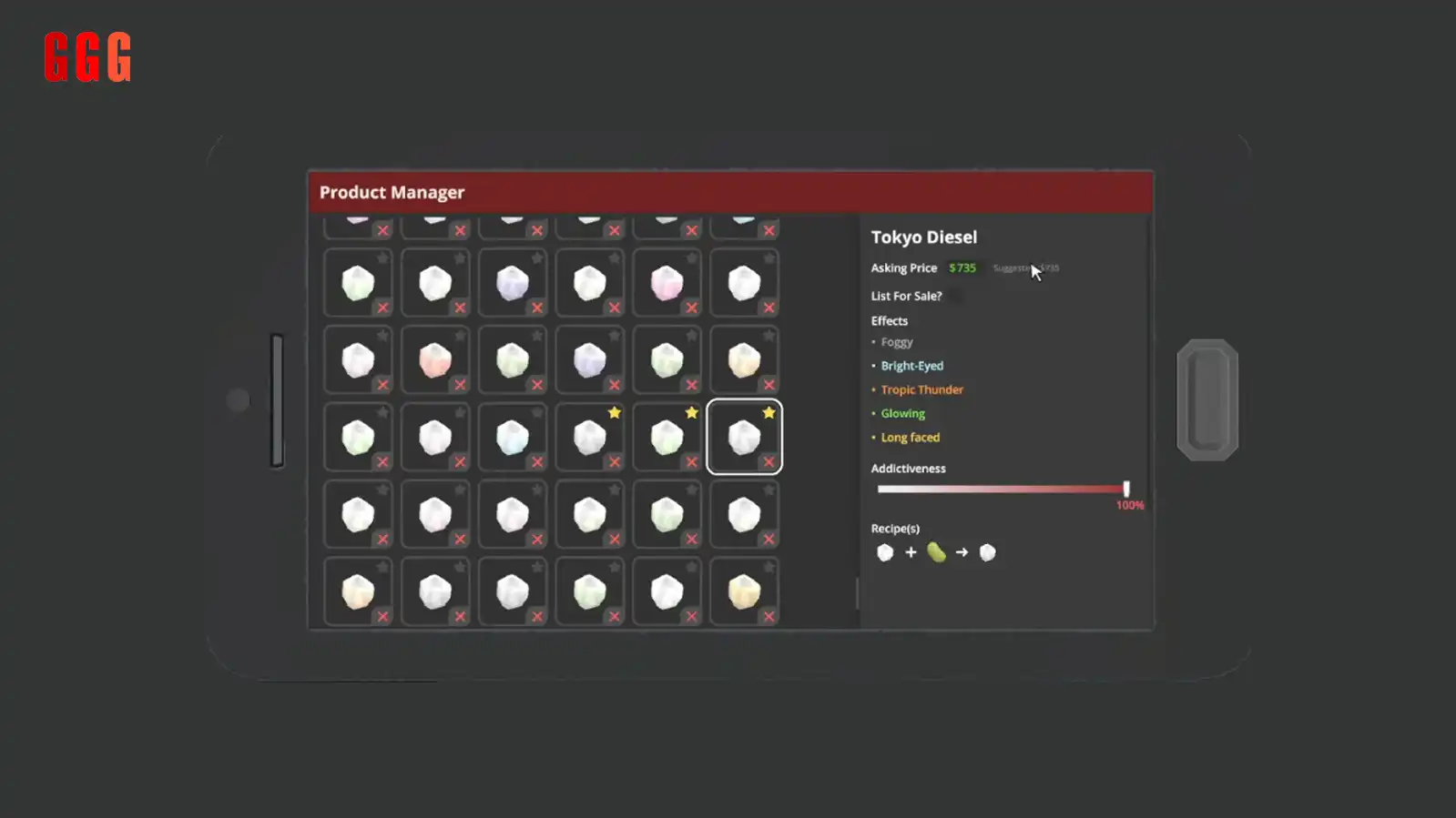 BEST Coca Mixes in Schedule 1 Game