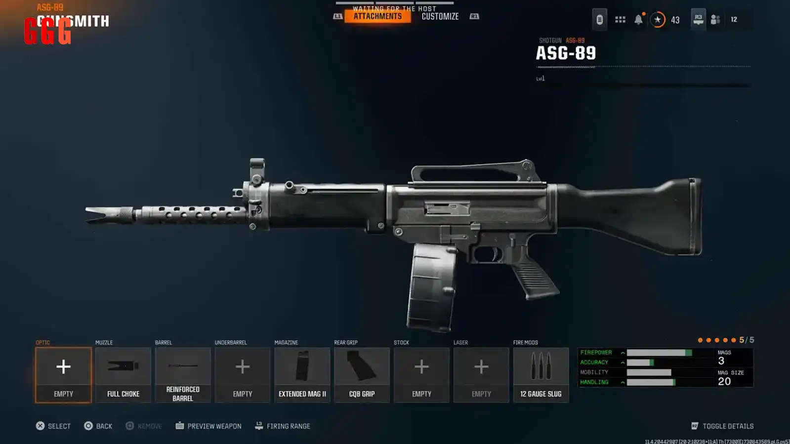 best gun for Shattered Veil Easter Egg asg shotgun