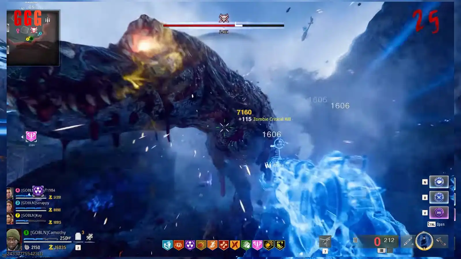 BEST Weapon for defeat Z Rex Boss Fight in Shattered Veil Easter Egg