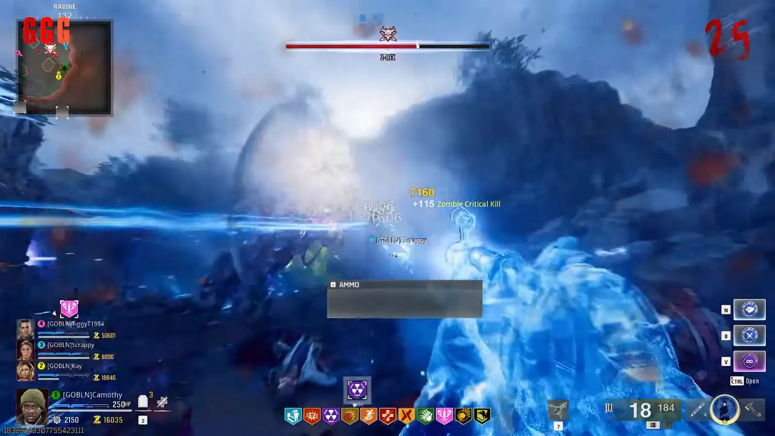 BEST Weapon for Z Rex Boss Fight in Shattered