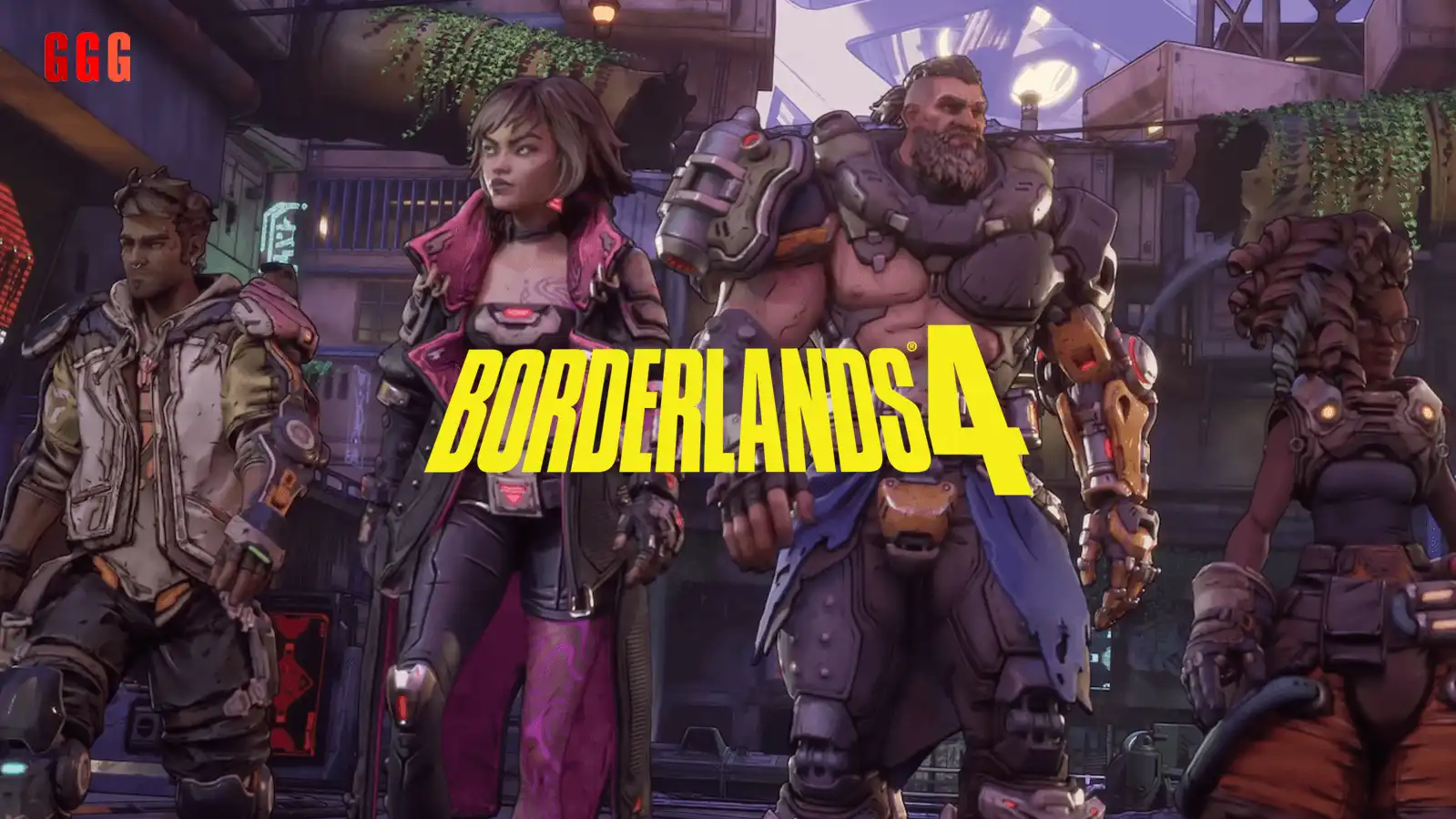 borderlands 4 release time
