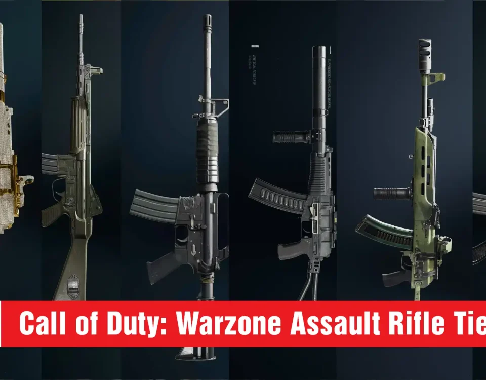 Call of Duty Warzone Assault Rifle Tier List