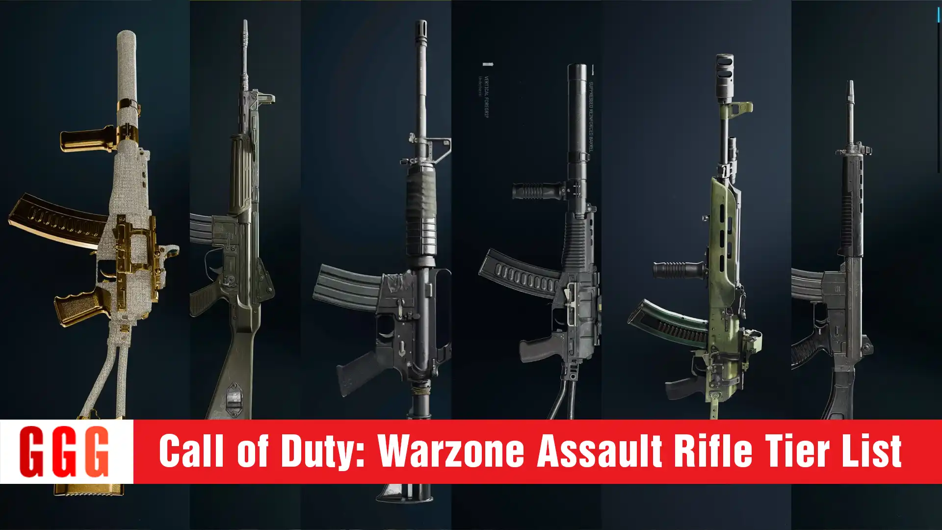 Call of Duty Warzone Assault Rifle Tier List