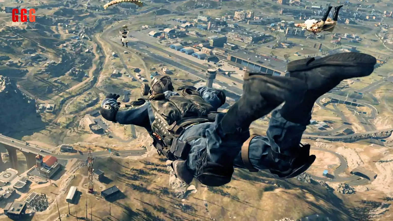 call of duty Warzone Verdansk drop location