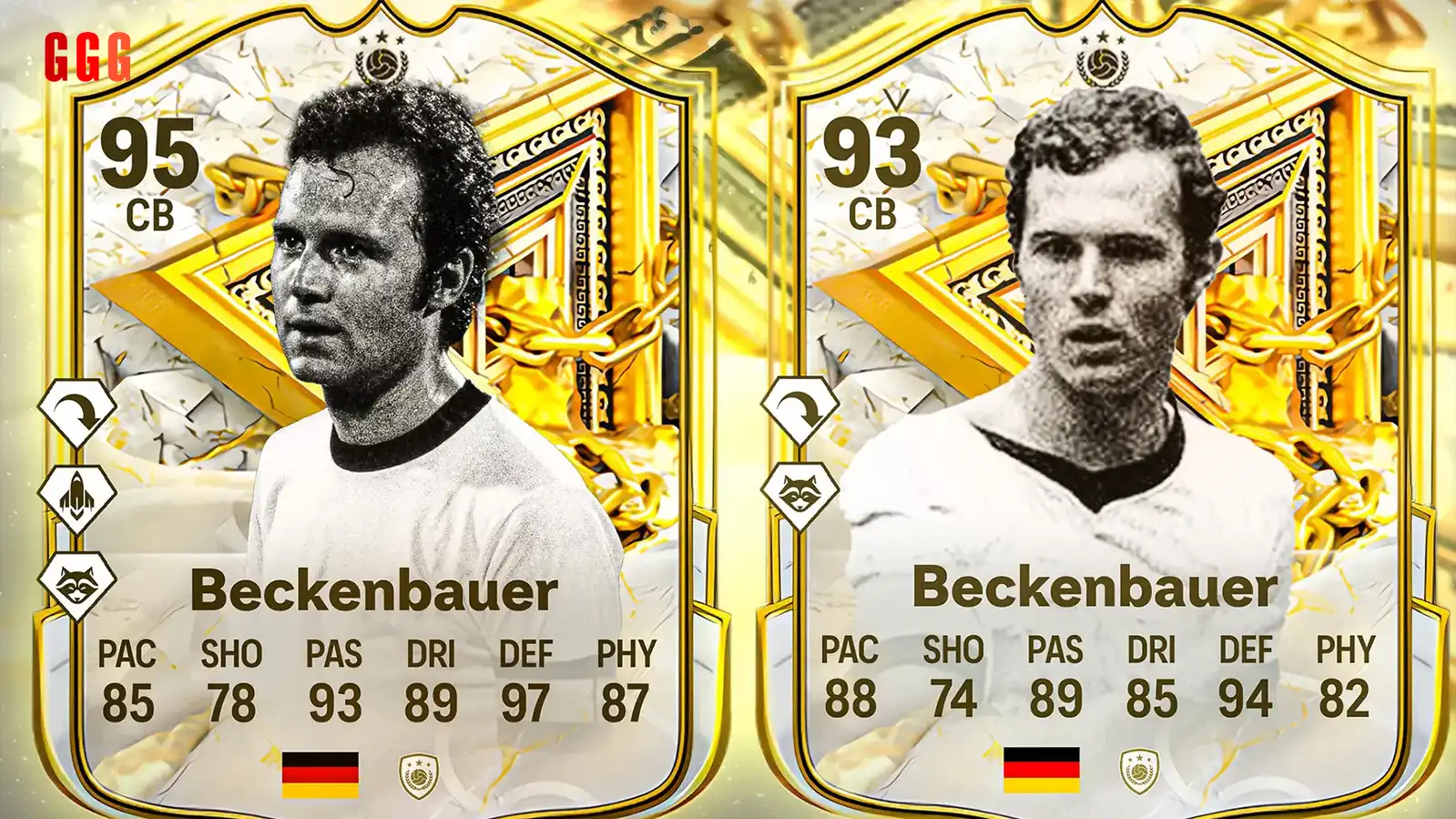 Cards in EA Sports FC 25 all Immortals