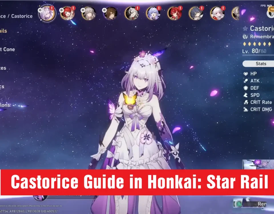 Castorice Guide in Honkai Star Rail F2P Builds & Teams