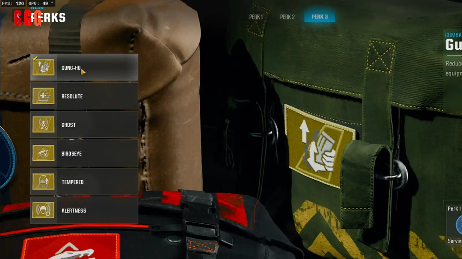 choosing Perks in Warzone Verdansk 2025 call of duty
